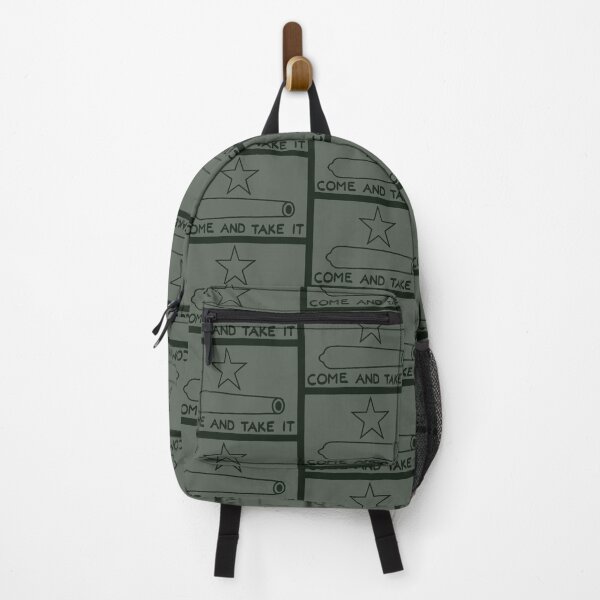 Item preview, Come And Take It; Military Green; Texas; USA; designed and sold by StickerApe.