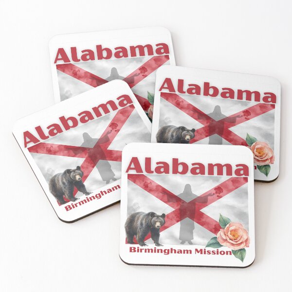 Item preview, Alabama Birmingham Mission designed and sold by Seeshellspace Designs.