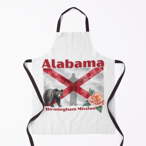 Artikelvorschau, Alabama Birmingham Mission entworfen und verkauft von Seeshellspace Designs.