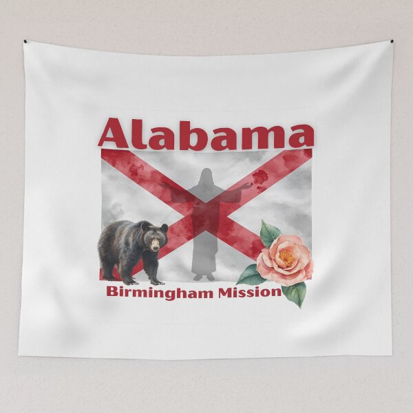 Artikelvorschau, Alabama Birmingham Mission entworfen und verkauft von Seeshellspace Designs.