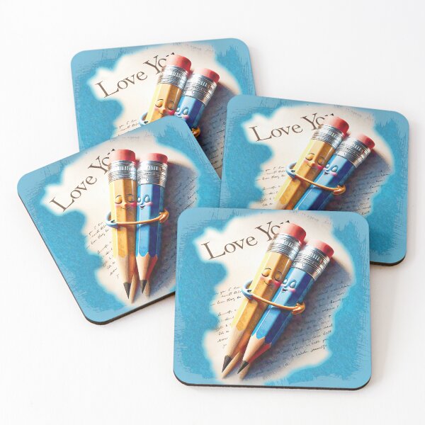 Item preview, Pencil Love designed and sold by CarolM.