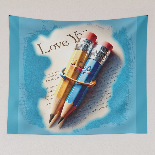 Item preview, Pencil Love designed and sold by CarolM.