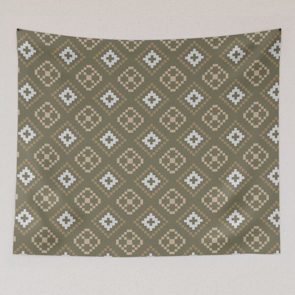 Item preview, Unique Classic Diamond  For Abstract Pattern Lover designed and sold by RoyalStarsPatts.