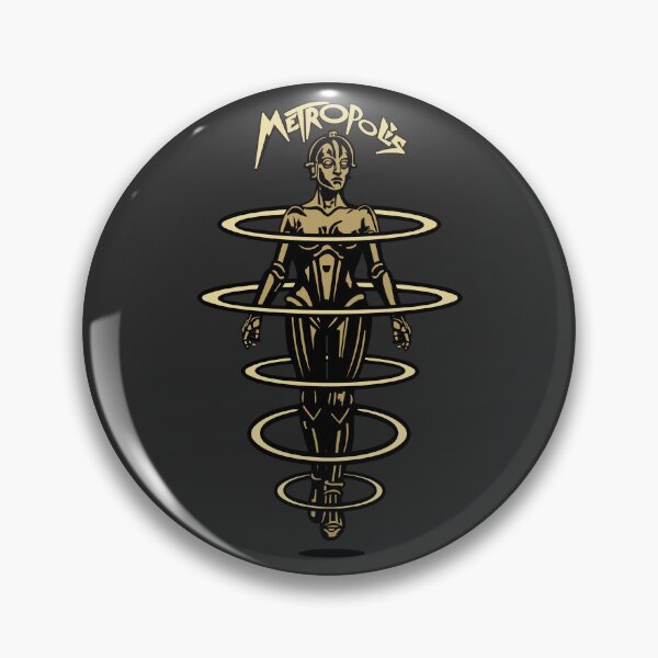 Item preview, Metropolis designed and sold by RetroFearFinds.