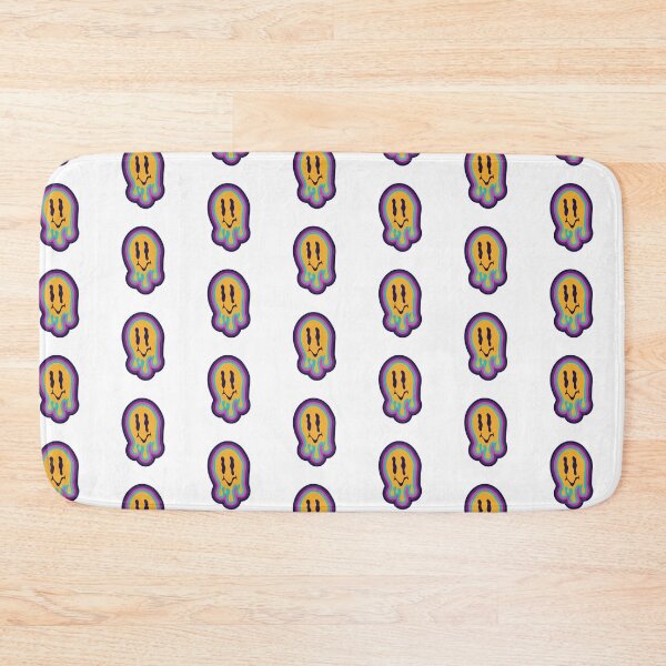 Item preview, Psychedelic Melting Smiley – Trippy Retro Vibes designed and sold by Costa-Services.