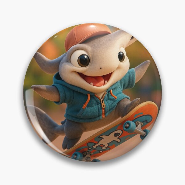 Item preview, Skater Bonnethead Shark designed and sold by Sillytoe.