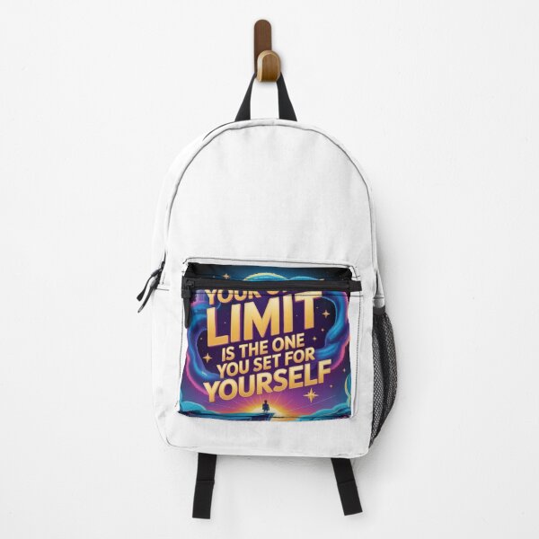Item preview, Your Only Limit Is the One You Set for Yourself – Motivational Quote designed and sold by GogoVibes.