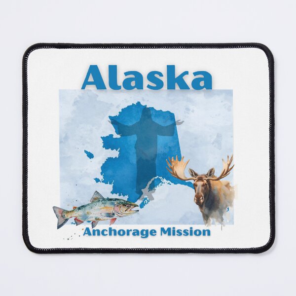 Item preview, Alaska Anchorage Mission designed and sold by Seeshellspace Designs.
