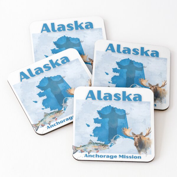 Item preview, Alaska Anchorage Mission designed and sold by Seeshellspace Designs.