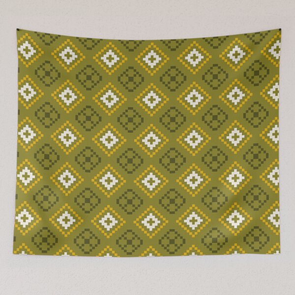 Item preview, Artistic Cute Abstract Diamond For Bold Print Lover designed and sold by RoyalStarsPatts.