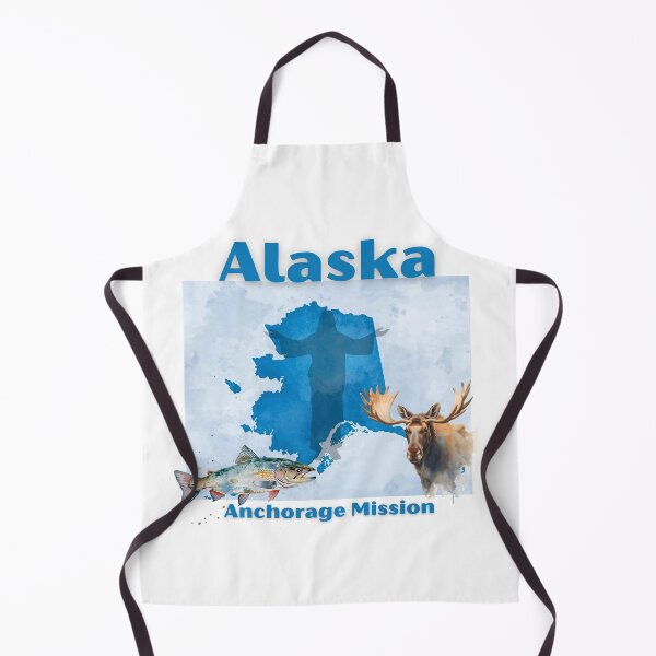 Item preview, Alaska Anchorage Mission designed and sold by Seeshellspace Designs.