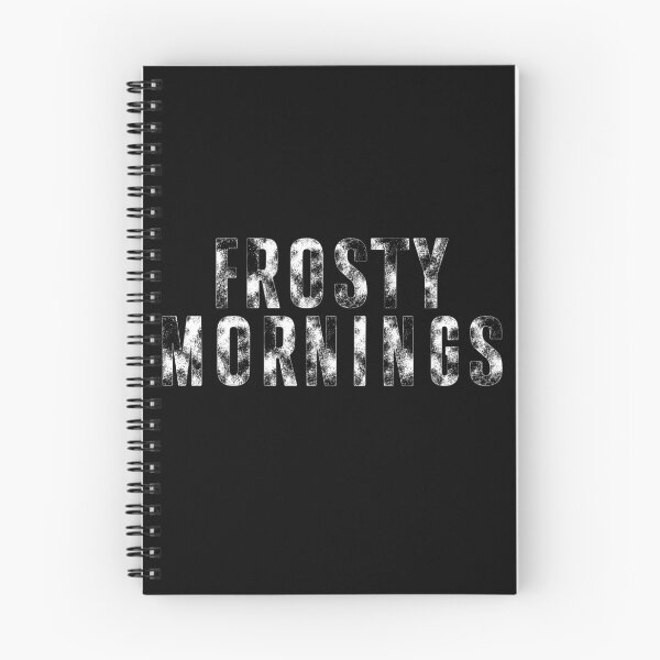 Item preview, Frosty Mornings – Winter Vibes Minimalist Design designed and sold by SoftStyleStudio ⭐⭐⭐.