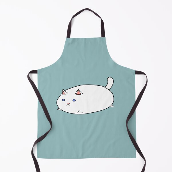Item preview, White Potato Cat designed and sold by gohma.art.