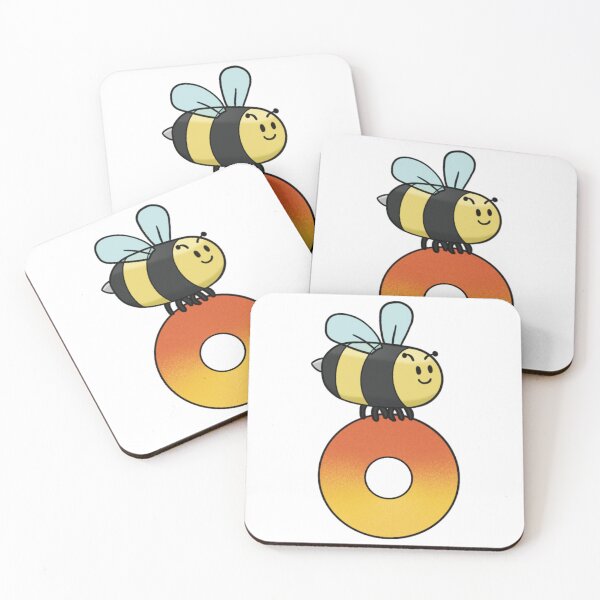 Item preview, Peach Candy Bee designed and sold by The Soapiest Goat.
