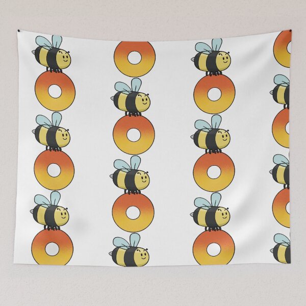 Item preview, Peach Candy Bee designed and sold by The Soapiest Goat.