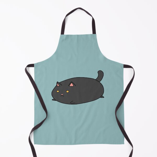 Item preview, Black Potato Cat designed and sold by gohma.art.