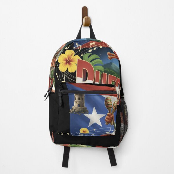 Item preview, Puerto Rico Coqui Frog Flag Boricua Heritage Pride Gift for Men Women Souvenir designed and sold by teamhani.