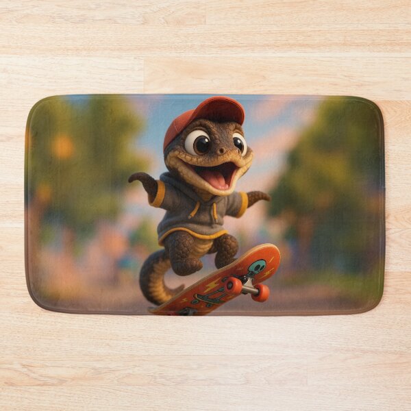 Item preview, Skater Cantil Snake designed and sold by Sillytoe.