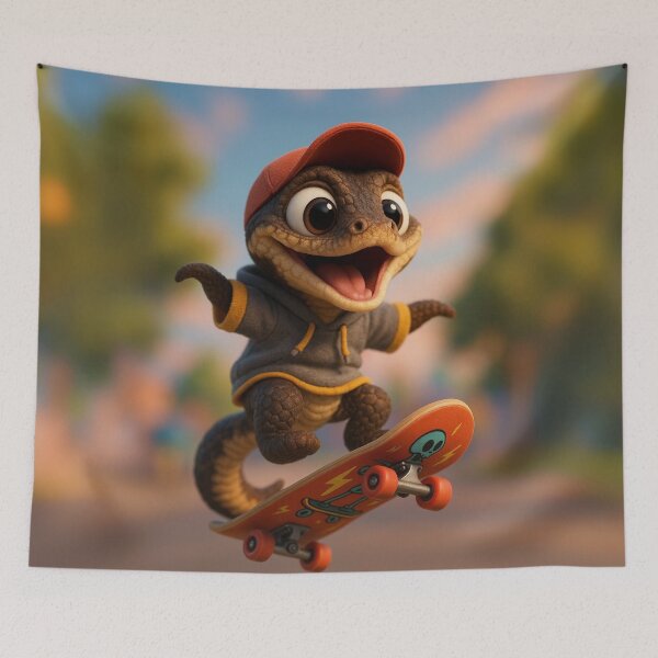 Item preview, Skater Cantil Snake designed and sold by Sillytoe.