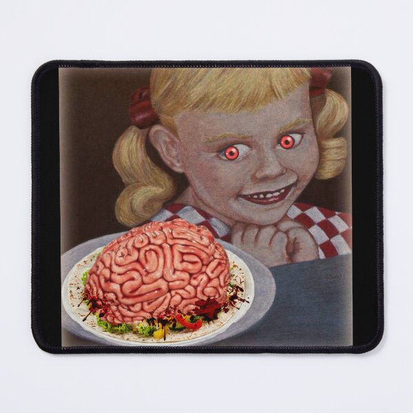 Item preview, Cannibal Girl designed and sold by rcmarble.