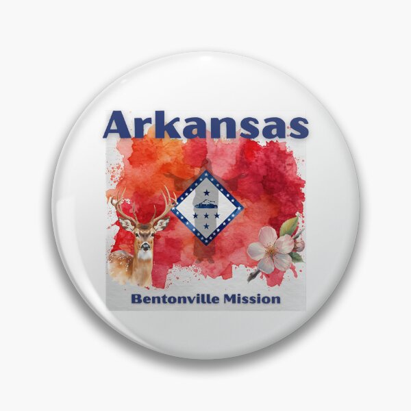 Item preview, Arkansas Bentonville Mission designed and sold by Seeshellspace Designs.