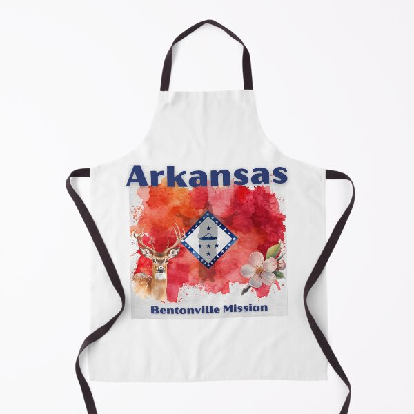 Item preview, Arkansas Bentonville Mission designed and sold by Seeshellspace Designs.
