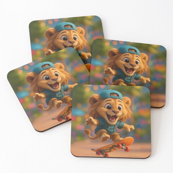 Item preview, Skater Cape Lion designed and sold by Sillytoe.