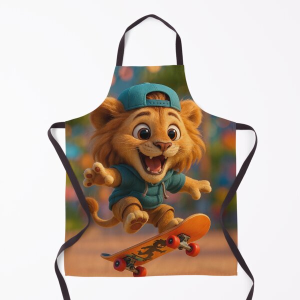 Item preview, Skater Cape Lion designed and sold by Sillytoe.