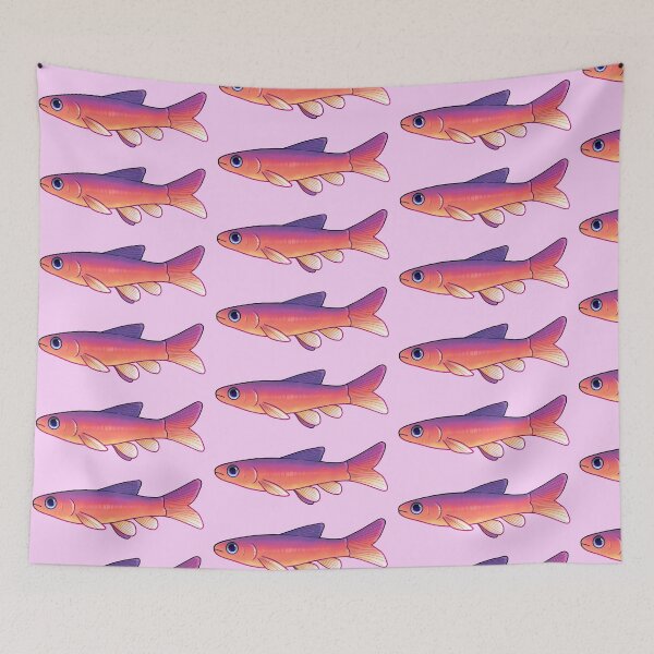 Item preview, Sunset Minnow designed and sold by Spadefish Art.
