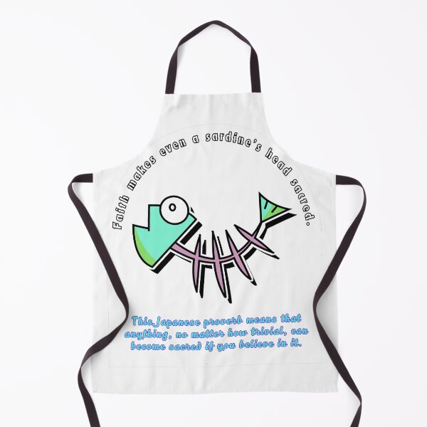 Item preview, Faith makes even a sardine’s head sacred designed and sold by collectionA.
