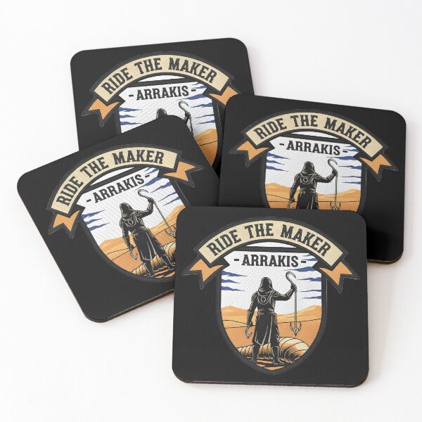Item preview, Ride the Maker Arrakis Emblem designed and sold by bluel_evin.