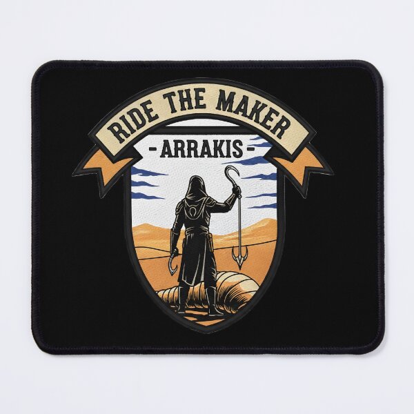 Item preview, Ride the Maker Arrakis Emblem designed and sold by bluel_evin.
