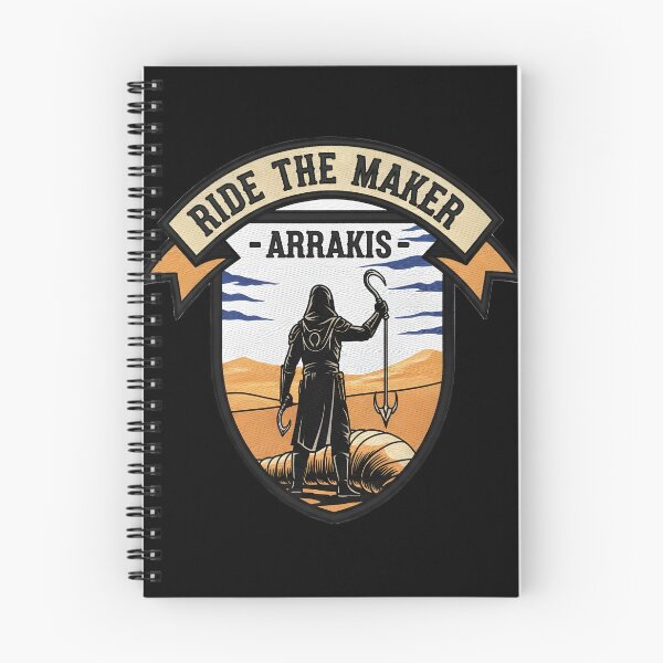 Item preview, Ride the Maker Arrakis Emblem designed and sold by bluel_evin.