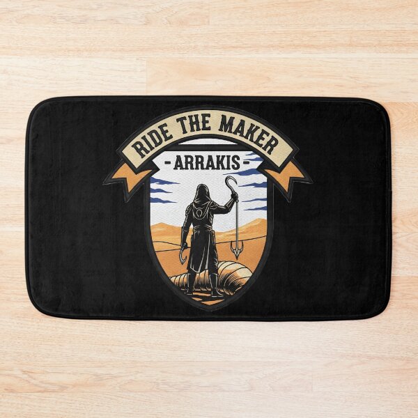 Item preview, Ride the Maker Arrakis Emblem designed and sold by bluel_evin.