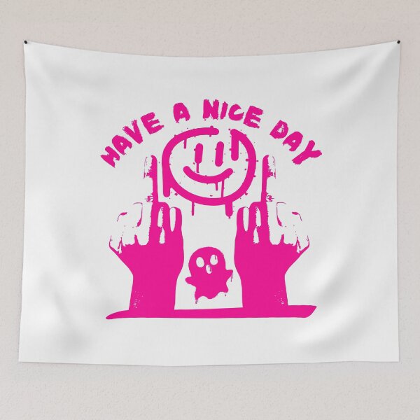 Item preview, Sarcastic Have a Nice Day designed and sold by UNK-Fatigues.