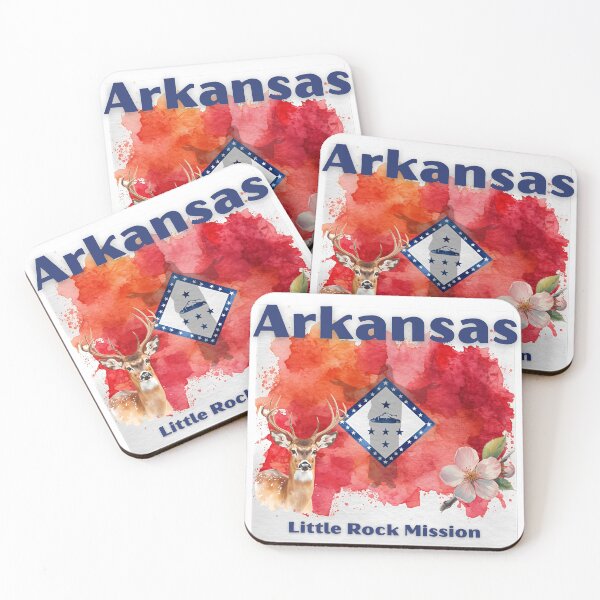 Item preview, Arkansas Little Rock Mission designed and sold by Seeshellspace Designs.