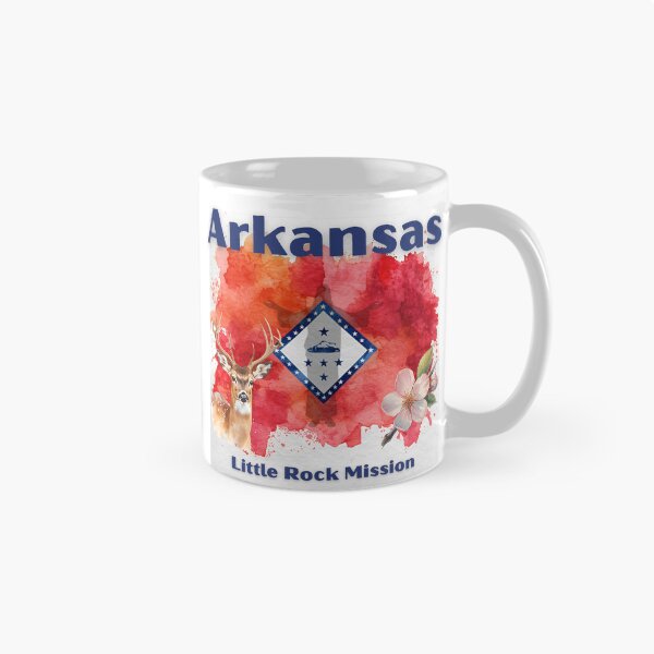 Item preview, Arkansas Little Rock Mission designed and sold by Seeshellspace Designs.