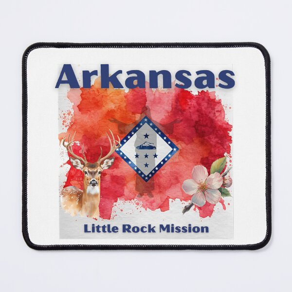 Item preview, Arkansas Little Rock Mission designed and sold by Seeshellspace Designs.
