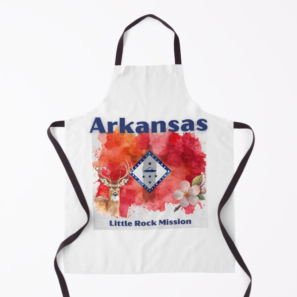 Artikelvorschau, Arkansas Little Rock Mission entworfen und verkauft von Seeshellspace Designs.