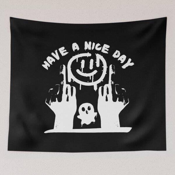 Item preview, Sarcastic Have a Nice Day designed and sold by UNK-Fatigues.