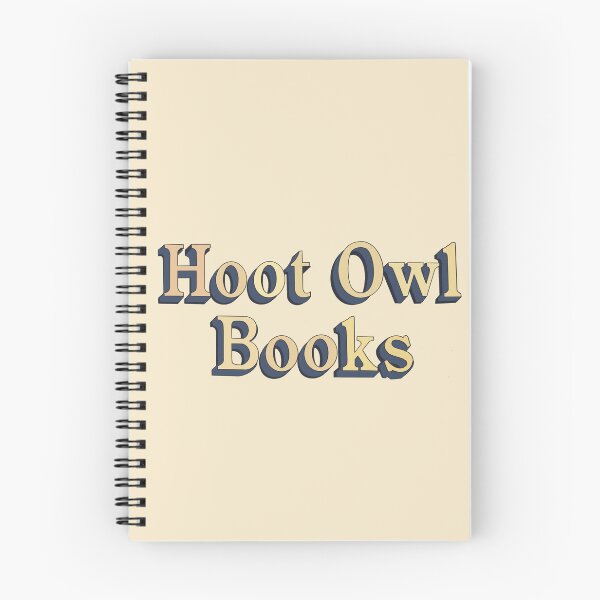 Item preview, Hoot Owl Books - The Lowdown inspired comedy action noir drama TV series  designed and sold by Chloë, Natalie, & Sam Buse.