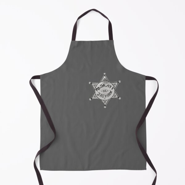 Item preview, Sheriff of EMO Town -SMALL Keposhka Hand Lettered Ver. 2025 designed and sold by Chloë, Natalie, & Sam Buse.