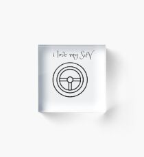 Suv lovers Acrylic Block