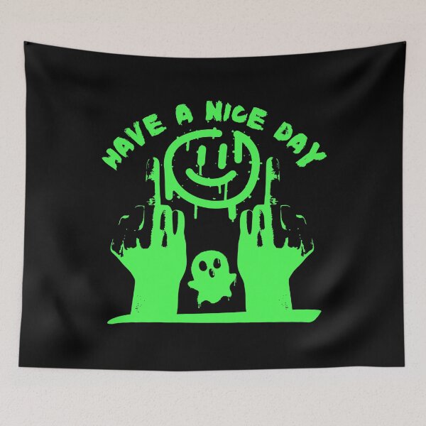 Item preview, Sarcastic Have a Nice Day designed and sold by UNK-Fatigues.