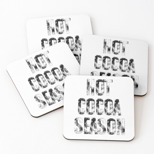 Item preview, Hot Cocoa Season – Cozy Winter Typography Design designed and sold by SoftStyleStudio ⭐⭐⭐.