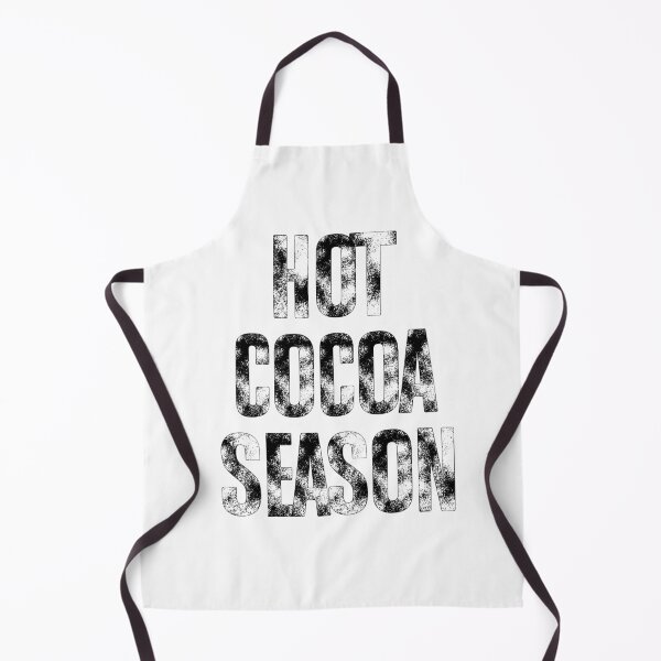 Item preview, Hot Cocoa Season – Cozy Winter Typography Design designed and sold by SoftStyleStudio ⭐⭐⭐.