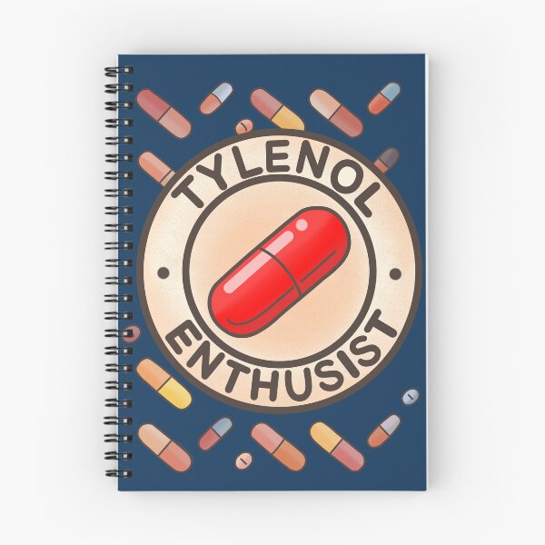 Item preview, Tylenol Enthusist meme designed and sold by Meowmeowdesign.