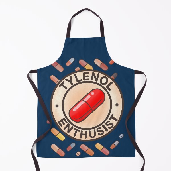 Item preview, Tylenol Enthusist meme designed and sold by Meowmeowdesign.