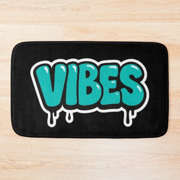 Item preview, Graffiti typography “VIBES” urban style designed and sold by Ahau Designs.