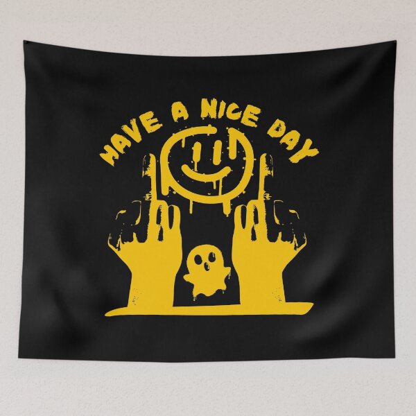 Item preview, Sarcastic Have a Nice Day designed and sold by UNK-Fatigues.